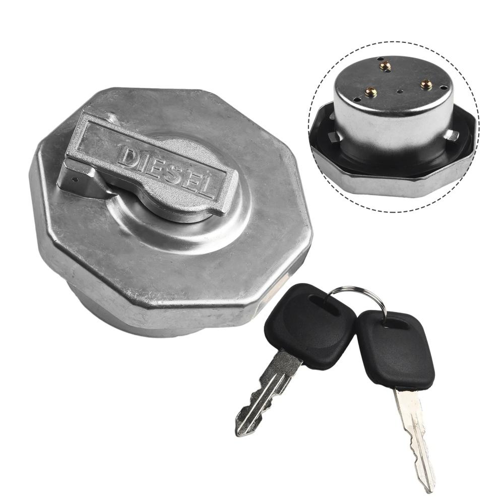 Fuel Tank Cap W/Keys For Isuzu ELF NPR NQR 100P 600P 8-98146010-0 8-98088982-0