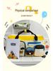 Large Capacity Travel Fitness Crossbody Bag with Wet/Dry Separation