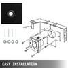12 Inch Industrial Ventilation Extractor Metal Axial Exhaust 300MM Air Puller Fan (300MM/12 Inch)
