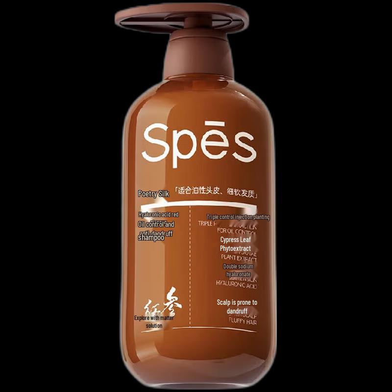 

Spēs Hyaluronic Acid Ginseng Oil Control Anti-Dandruff Shampoo