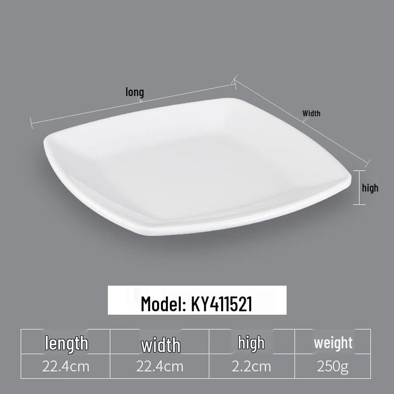 

Melamine 3-Compartment Dumpling Plate - 5 Pack