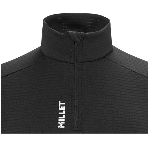 Millet Fleece Jacket with Half-zip Intense