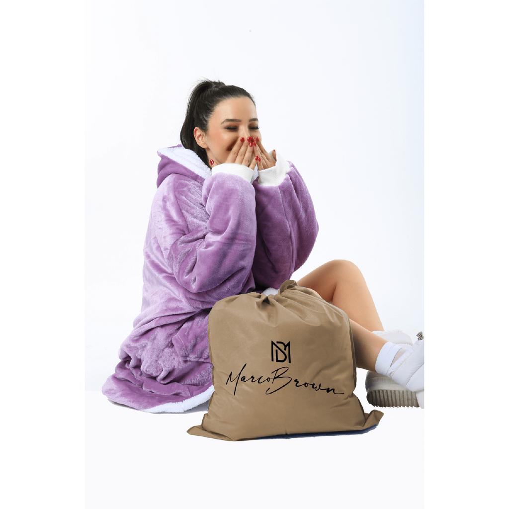 Unisex Hoodie Ultra Soft Sweatshirt Oversize Very Comfortable Hooded Blanket