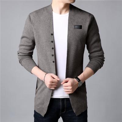 Cardigan Men Casual Knitted Cotton Wool Sweater Autumn Cardigan Men Casual Knitted Cotton Wool Sweater Autumn