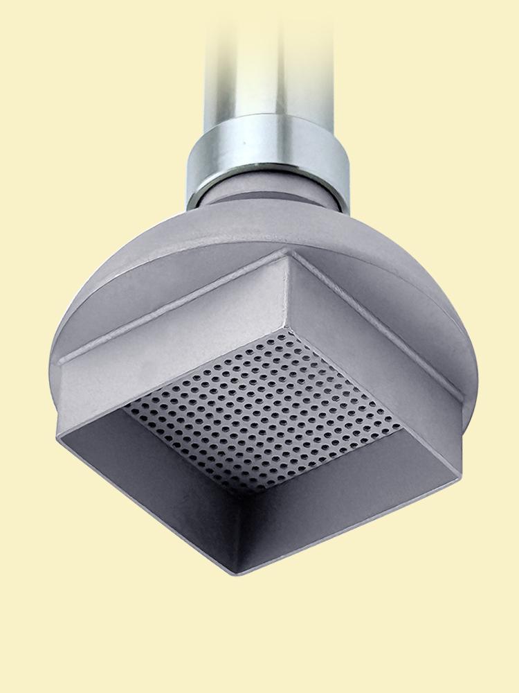 Compatible Square Nozzle for Quick 861DW Hot Air Gun - Perfect for BGA Desoldering