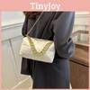 Fashionable Small Square Shoulder Bag For Women Trendy Street Style 2024 New Arrival