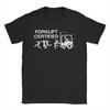 Unisex Damen Neuankunft Gabelstaplerzertifiziert Lustiger Gabelstaplerfahrer Bediener T-Shirt Reines Baumwoll-T-Shirts Kleidung