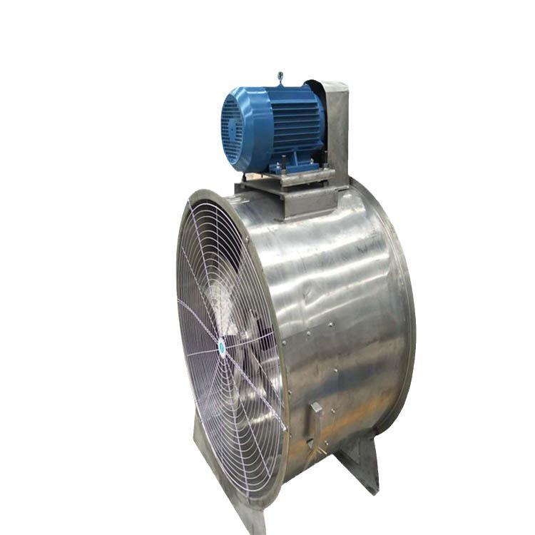 304 Stainless Steel Anti-Corrosion External Axis Flow Fan for Industrial Spray Booth Cooling