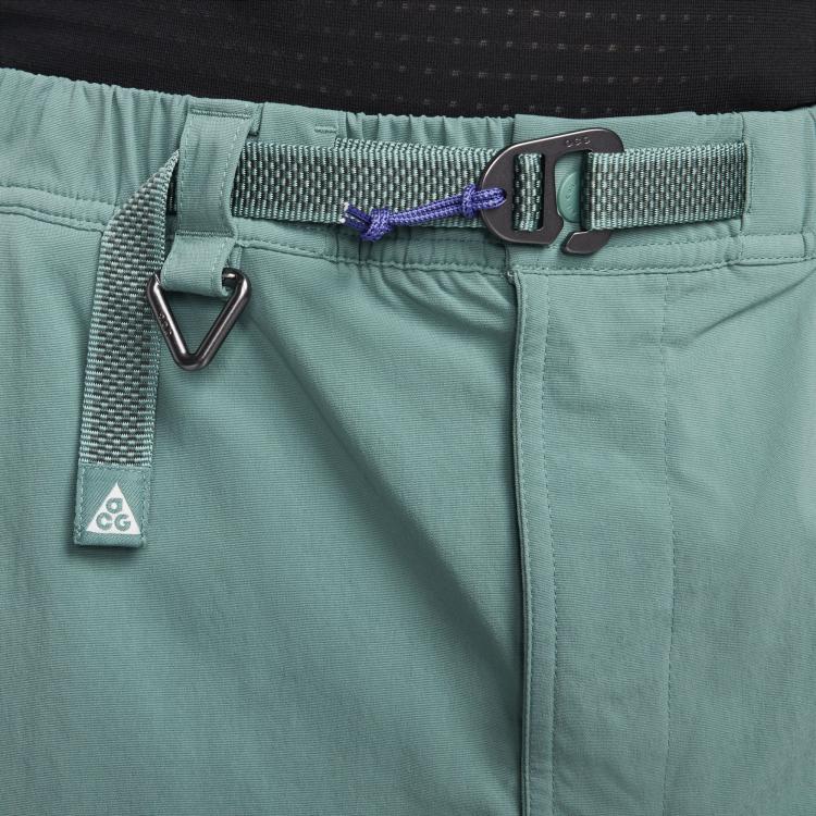 Nike ACG Series Solid Color Elastic Sports Casual Shorts Men Shorts Green FN2430-338