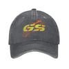 Lässige Baseballkappe für Unisex-Erwachsene Frühling Laufen Hippie Trucker-Mütze GS Motor Weltkarte Racing y2k Hochwertige Baseballkappen