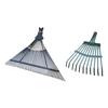 Garden Rake Head Only Hand Rake Head Garbage Agriculture Yard Leaf Rake Head
