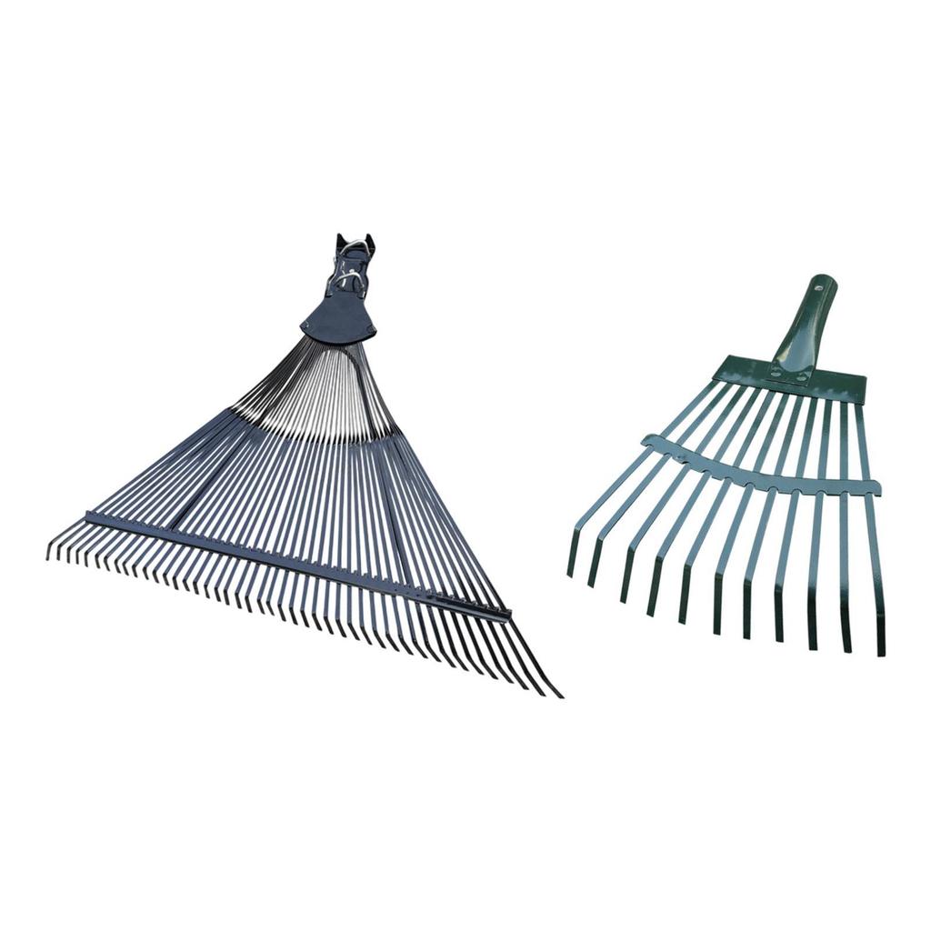 Garden Rake Head Only Hand Rake Head Garbage Agriculture Yard Leaf Rake Head
