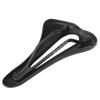 Bicycle Seat Saddle Full Carbon Fibre Lightweight Hollow Breathable Cushion Mountain Bikes Accessories