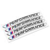 4Pcs Aluminum Car Wheel Rims Stickers Badge Auto Decoration For Bmw Performance E46 E90 E60 F10 F30 E39 E36 F20 E87 G30 E92 E91 BT8