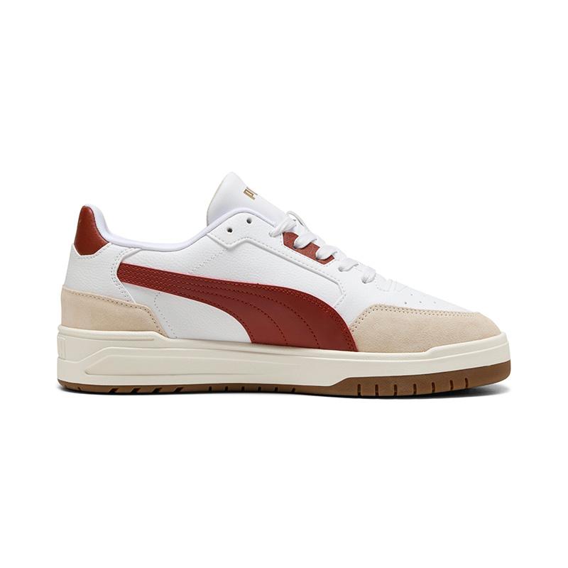 Puma Shuffle Downtown Og Comfortable Skate Shoes Unisex Sneakers Off-White 403840-07