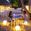 LED-Leucht-Wasserball mit 16 Farben und Fernbedienung – Aufblasbares Poolspielzeug für Partys, Hochzeiten, Geburtstage und Verlobungen, wiederverwendbares Poolspielzeug, Strandspielzeug