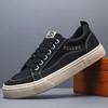 Fashion Men's Shoes Comfortable Canvas Shoes Breathable Loafers Men's Walking Sports Shoes Men's Trendy Casual Sports Shoes SS25855