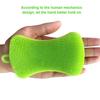 Silicone Sponge, Kitchen Dish Sponge Multipurpose Antibacterial Washing Brush Scruhbber