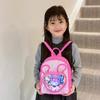 Kuromi Cartoon Pattern Backpack With Glitter Sequin For Kindergarten Kids