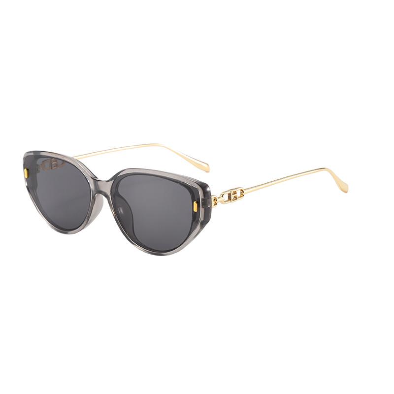 Cat Eye Sunglasses for Women with a Sense of Sophistication2026New style square and round face summer UV protection sunglasses Korean fashion