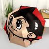 1pc Astro Boy Automatic Open/Close Umbrella Sturdy Iron Frame, Compact Travel Umbrella - Perfect Gift for Women, Men A0829109