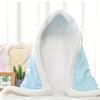 Winter Baby Boys Girls Blanket Wrap Double Layer Fleece Baby Swaddle Sleeping Bag For Newborns Baby Bedding Blanket