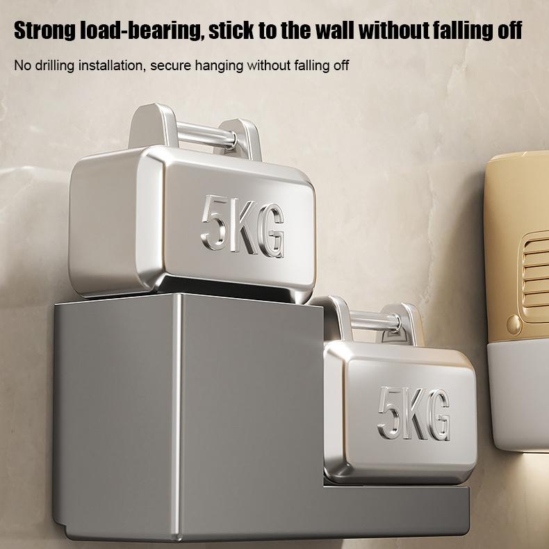 Badezimmer WC-Bürstenhalter Set Wandmontage Ohne Bohren WC-Becher WC-Reinigung Bürste Für Zuhause Badezimmer WC