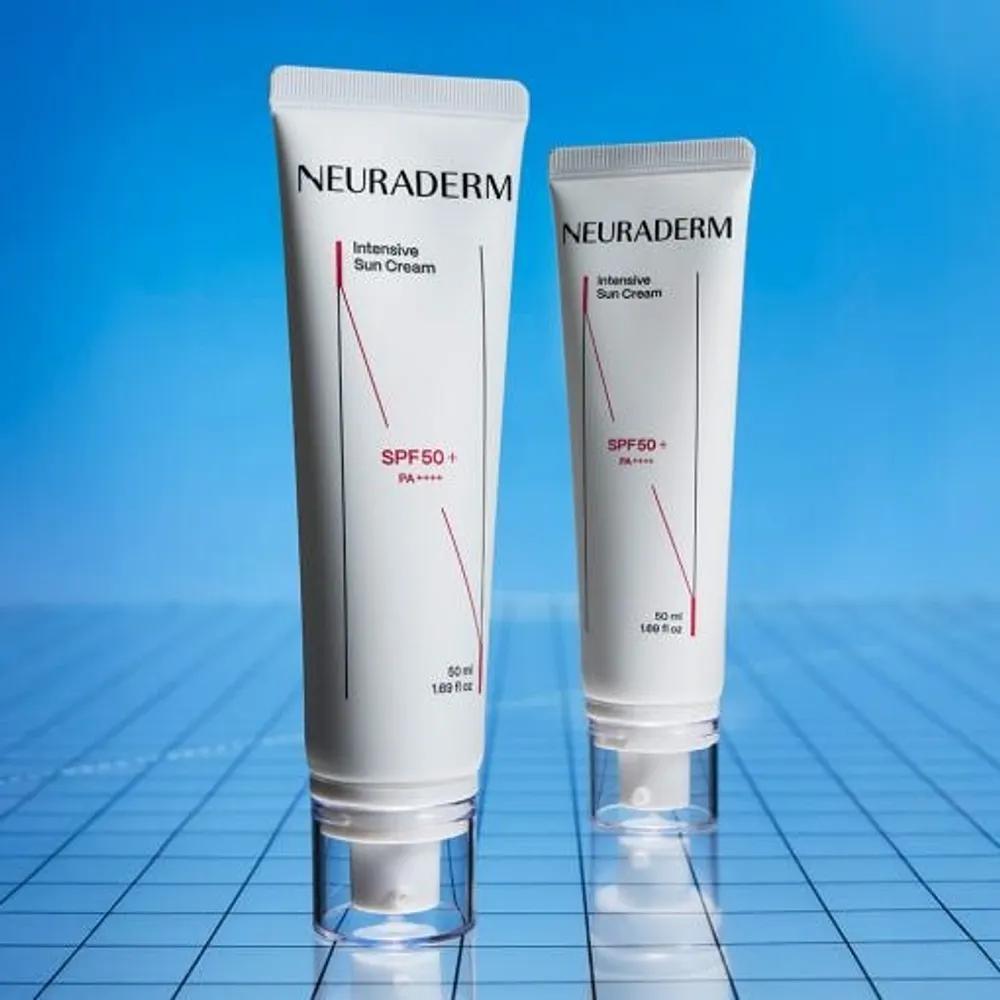 [Hauttemperatur -3,3°C] Meditox Neuraderm Intensive Sonnencreme 50ML (2er-Pack)