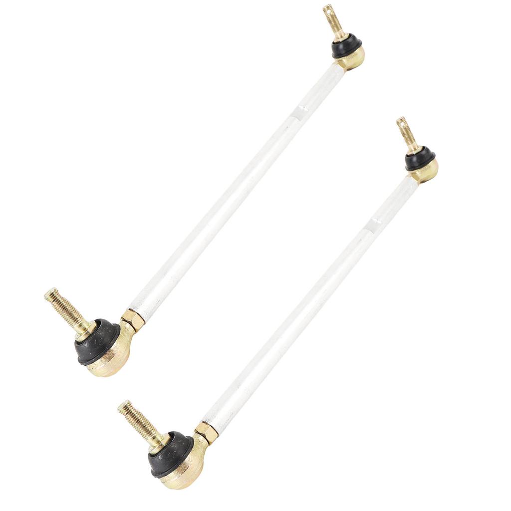 2 Sets Steering Tie Rod Kit with Ends Alloy Steel Improve Riding Stability Replacement for Polaris Predator 500 2003