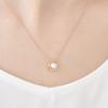 Canal 4C June Birthstone 10K Pink Gold Necklace 152426623101