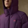 Anta Giacca Piumino Corta con Cappuccio Serie Kyrie Basketball Giubbotti Unisex Viola 972541903-2