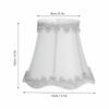 3PCS Modern Fabric Lampshade Clip On Design 4.7 Inch Height Chandelier Lamp Shades Lamp Cover Wall Lamp