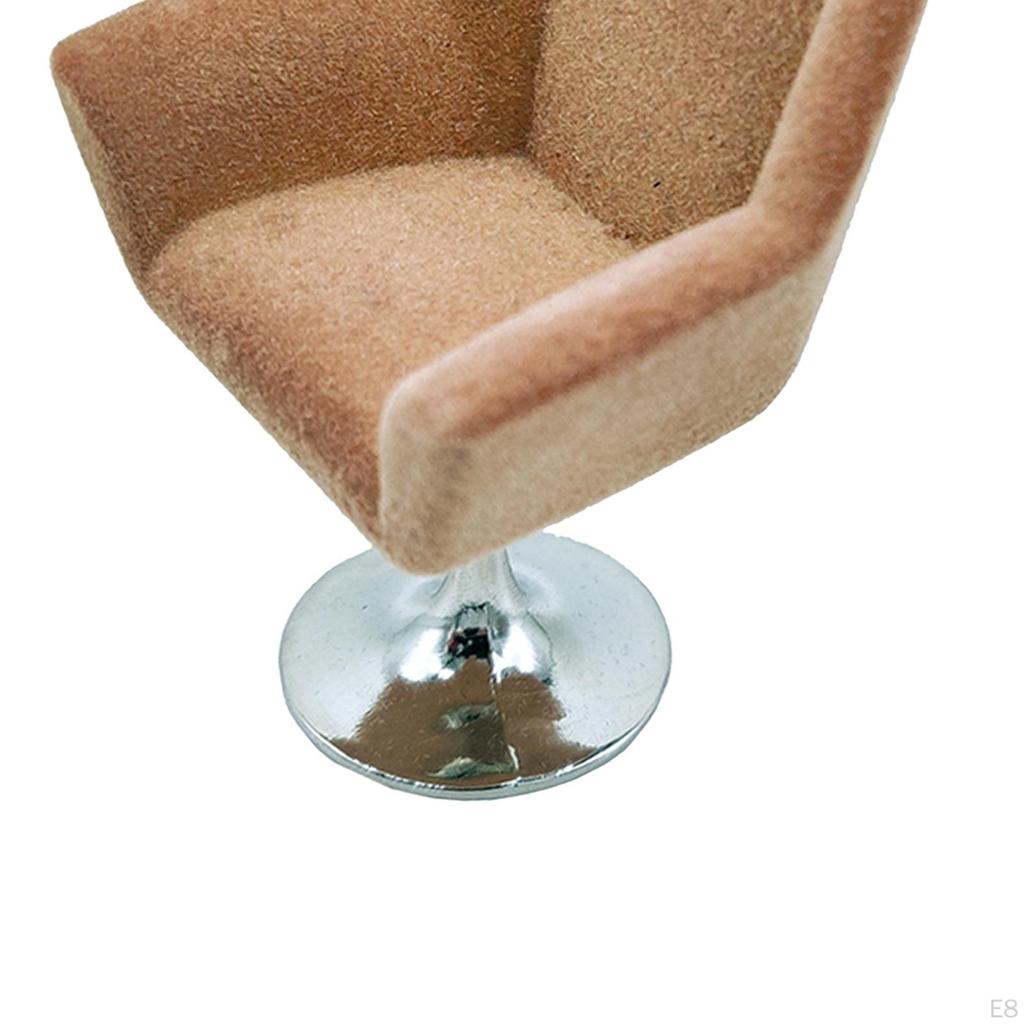 1/12 Dolls House Arm Living Room Office Decor Miniature Furniture