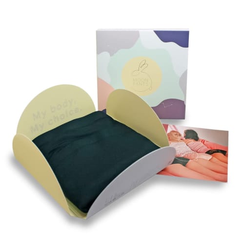 Moon Pants Heavy & Night Black Absorbent Shorts