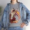 Erza Warrior Fairy Tail Kawaii Sugoi Waifu T Shirt Kawaii Manga Anime Japanese