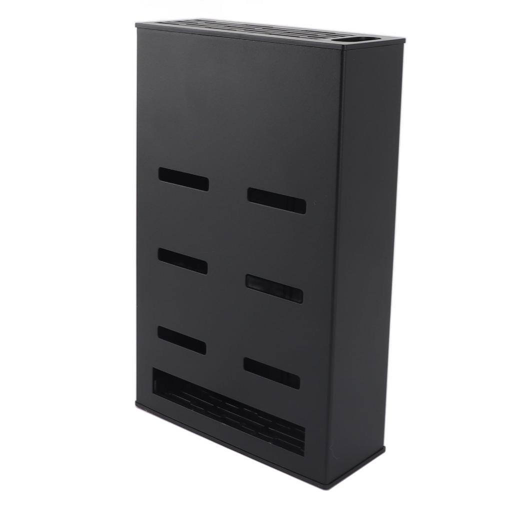Wall Mounted Knives Block Space Aluminum Wall Hanging Knives Rack Multipurpose Knives Slot Holder Fo