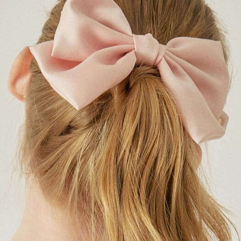 

J.ESTINA LALA J Satin Ribbon Hairpin - Pink (JALJHP3BS804FA000) single type
