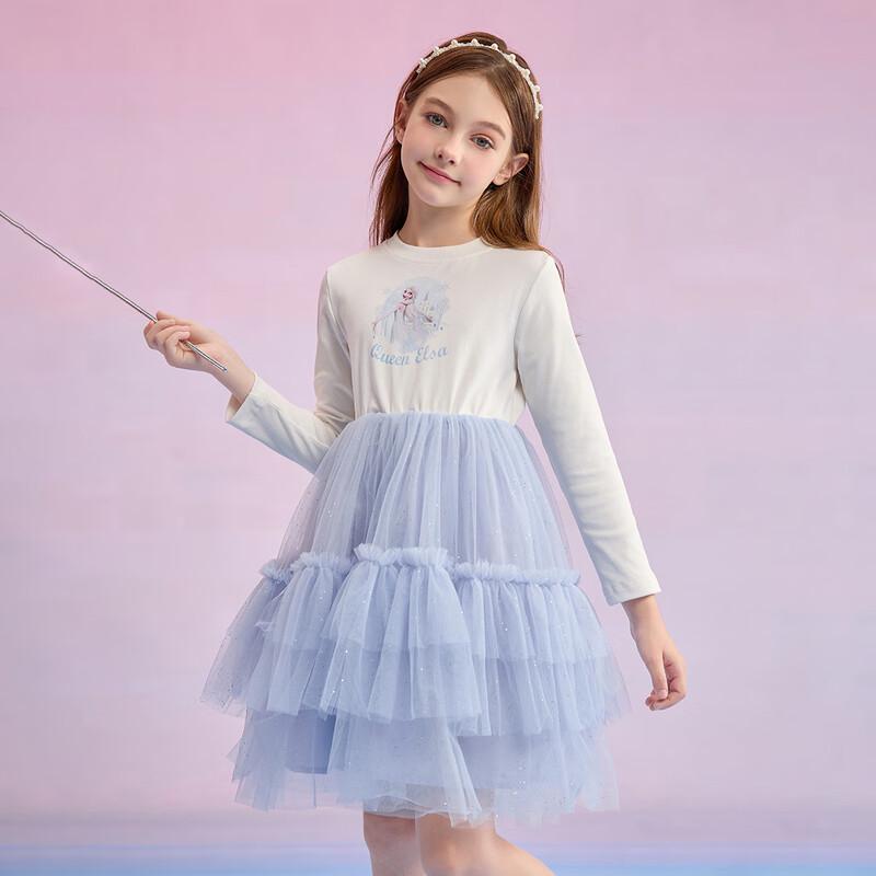 Disney Elsa Princess Mesh Dress for Girls