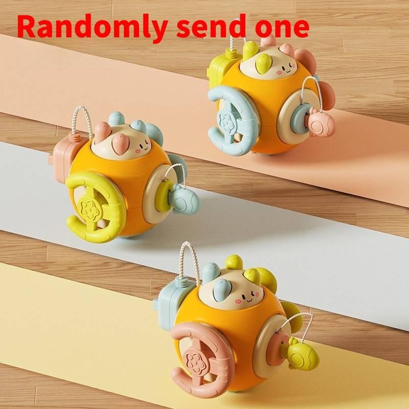 Baby Multifunction Finger Activity Board With Montessori Design For Early Learning Development Ball