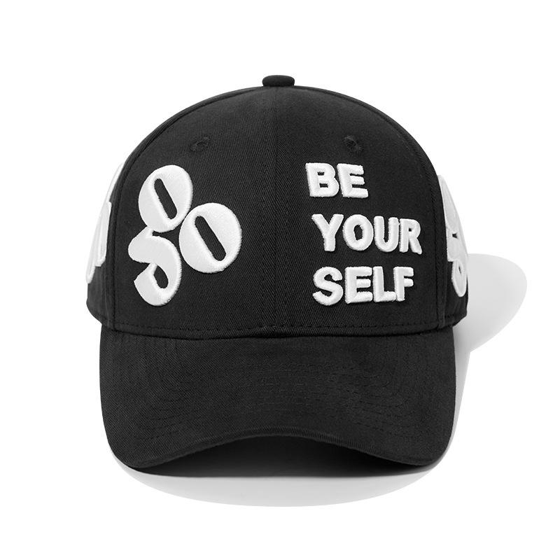 Wide and deepened baseball cap, wide brim, big face, small face, big head circumference, peaked cap, new trendy for women and men