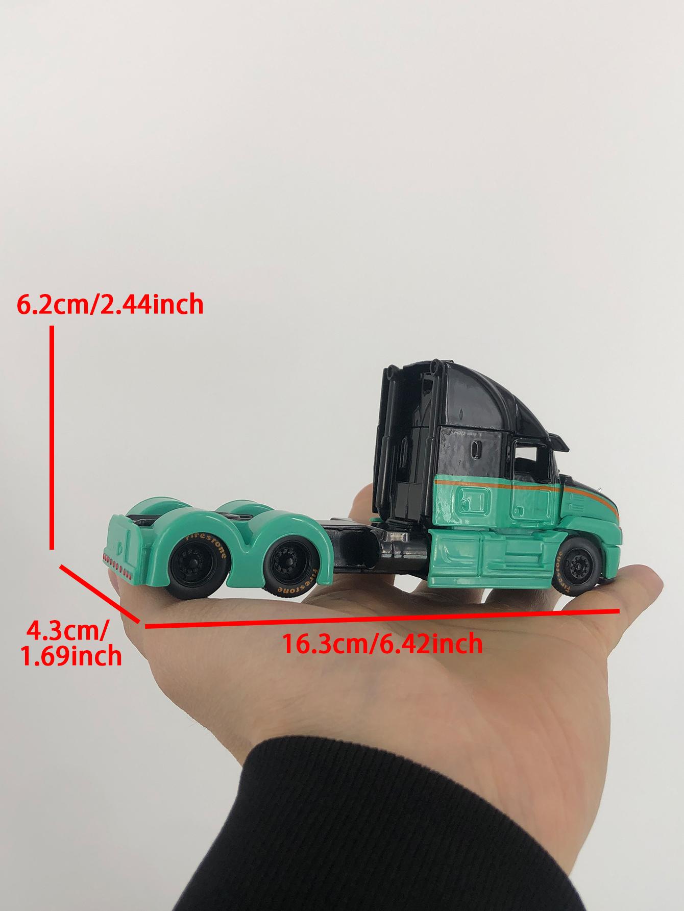 

Maisto 1:64 Mack Anthem car model, zinc alloy metal decoration, collectible gift car