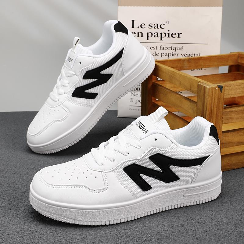 Herren Freizeitschuhe Vier Jahreszeiten Mode Skateboarden Studenten Bequeme Sneaker Jungen Trendig Weiche Sohle Atmungsaktive Schuhe