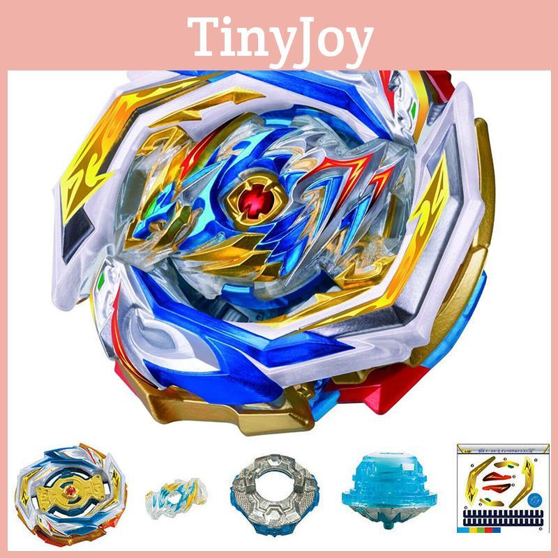Vibrant Mixed Color Beyblade Burst Gt B-154 Dx Booster Imperial Dragon For Kids