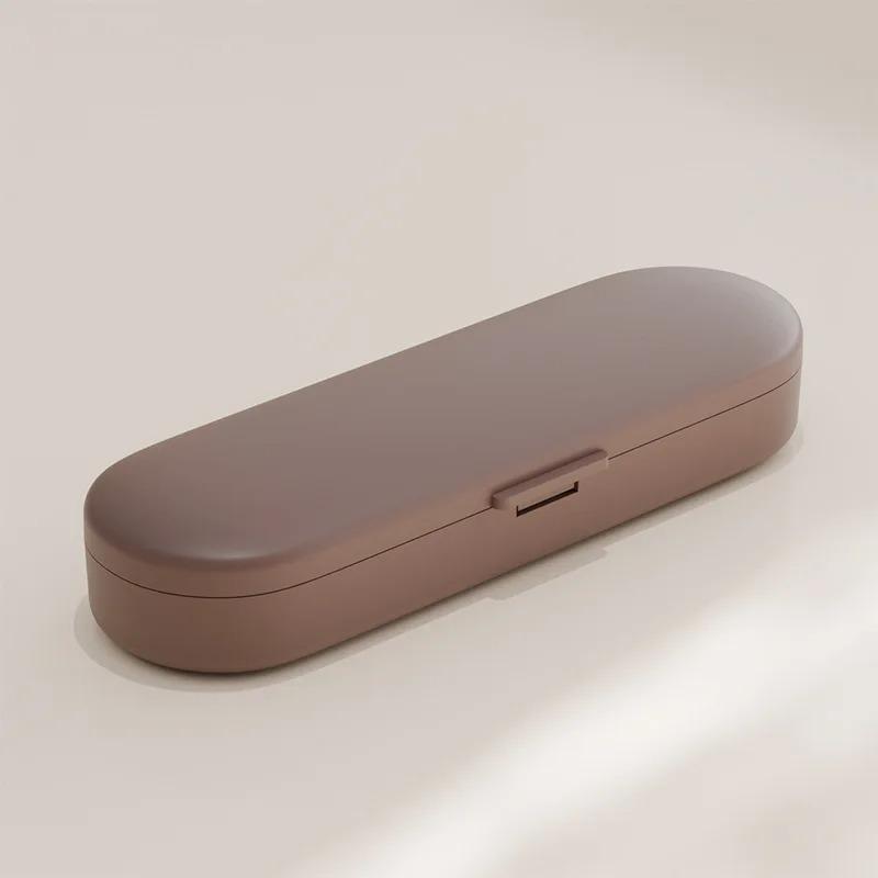 Magnetic Pill Box Holder Travel Medicine Storage Organizer Container Drug Tablet Dispenser Independent Lattice Pill Case