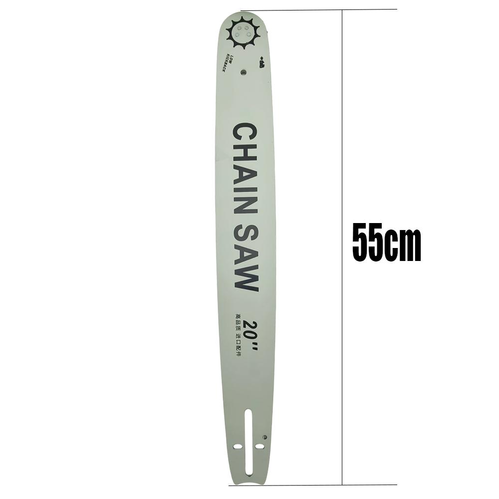 Barra Guía de Cadena para Motosierra de 16/18/20 Pulgadas. Paso .325". Calibre .058". 64/72/76 Eslabones Motrices para Husqvarna Oregon Stihl Echo