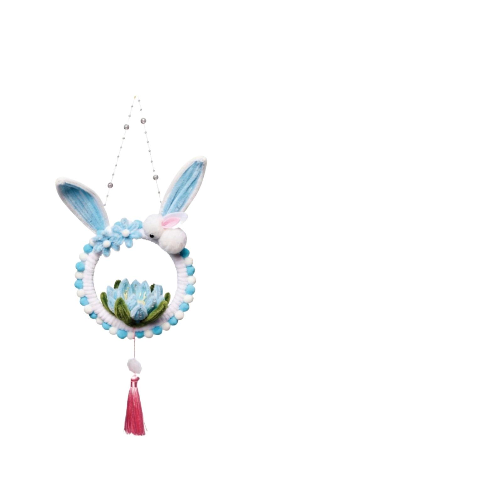 DIY Festival Decoration Children s Craft Material Kit синий