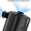 Light Weight Electrics Air Pumps Set Digital Display Inflator Electrics Air Pumps for Camping and Emergencies Use