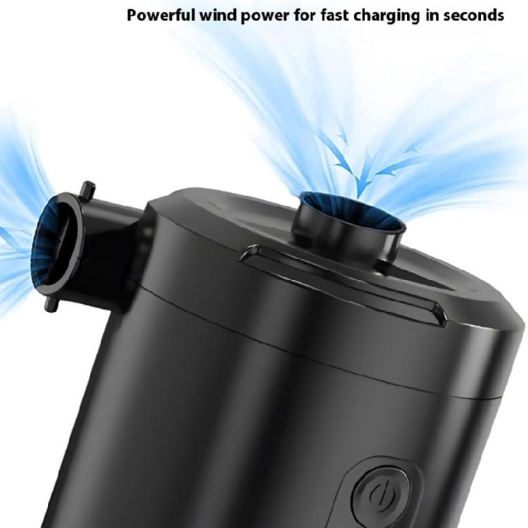 Light Weight Electrics Air Pumps Set Digital Display Inflator Electrics Air Pumps for Camping and Emergencies Use