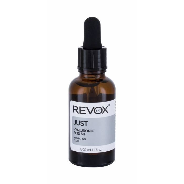 Gesichtsserum - Revox - Nur Hyaluronsäure 5% - Für trockene Haut - Reduziert Zeichen der Hautalterung