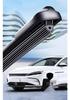 Compatible Wiper Blades for Bestune B50 X80 X40 B30 B70 T33 T77 T99 - Frameless & Silent Rubber Strip